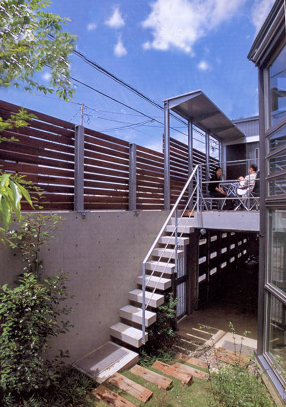 Ka M邸 離れと4つの庭のあるパッシブデザイン住宅 パッシブデザインの建築家 設計事務所アーキスタジオ